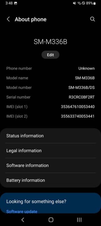 Samsung Galaxy M33 5G Review UI 7