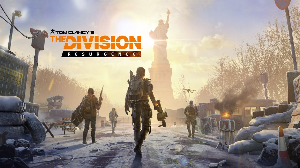 The Division Resurgence Cover