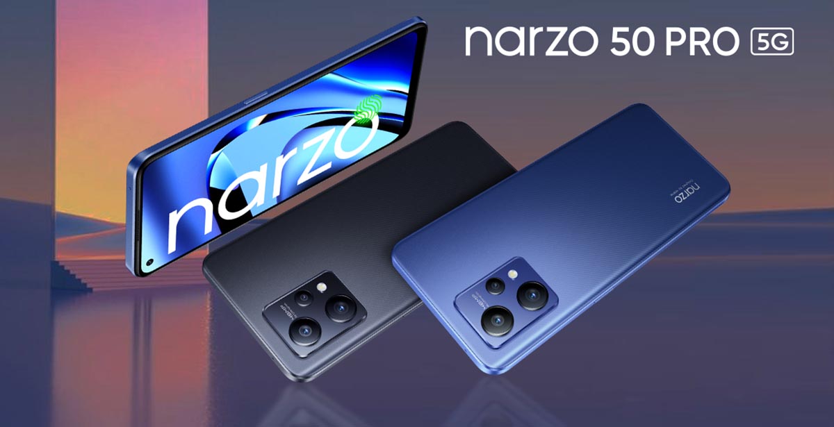 narzo 50 5G Series Launch PH Cover