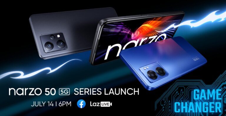 narzo 50 5G Teaser PH Cover