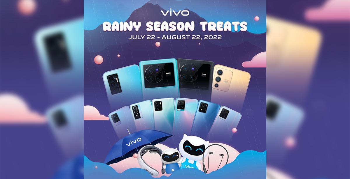 vivo Rainy Season Treats 2022 Cover