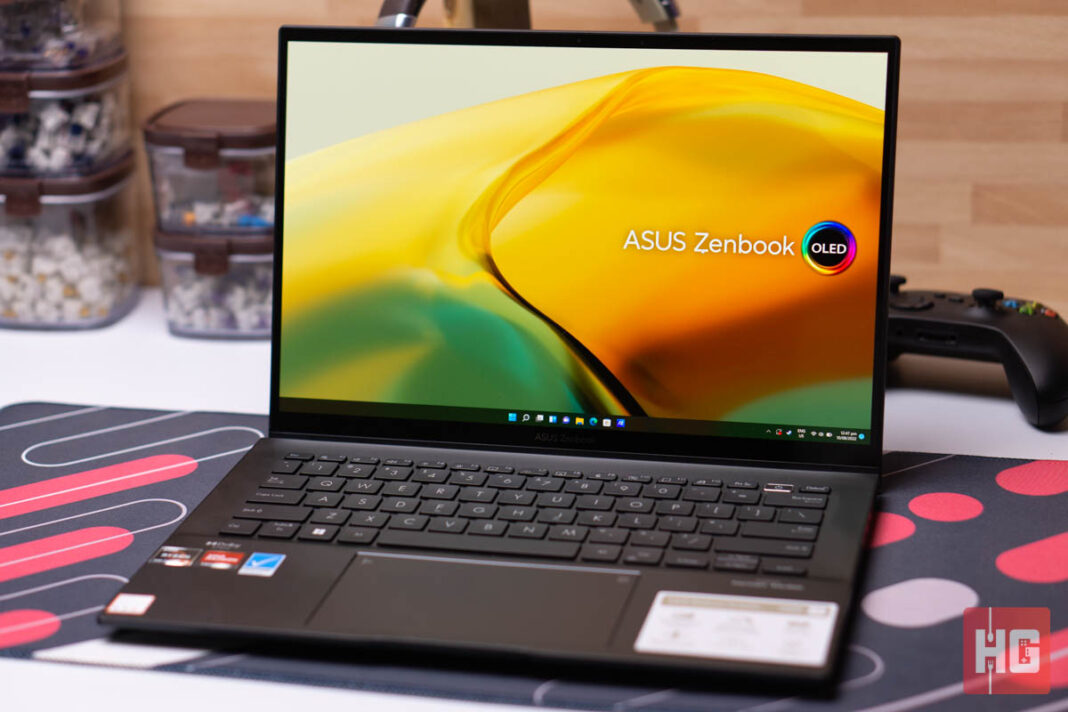 ASUS ZenBook 14 OLED UM3402Y Review: Well-Rounded OLED Laptop - Tech ...