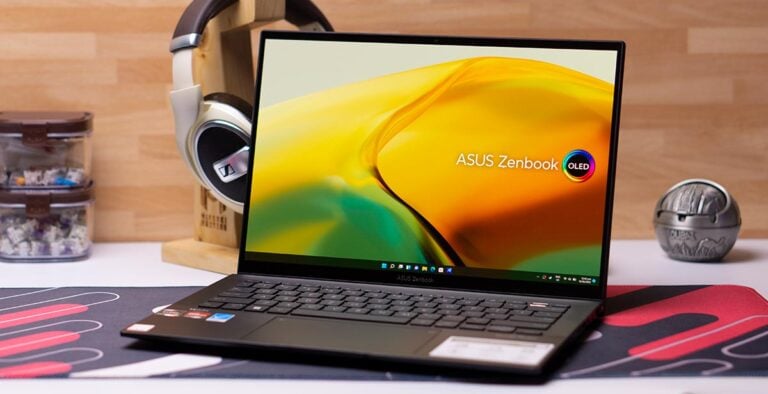 ASUS ZenBook 14 OLED UM3402Y Review Cover