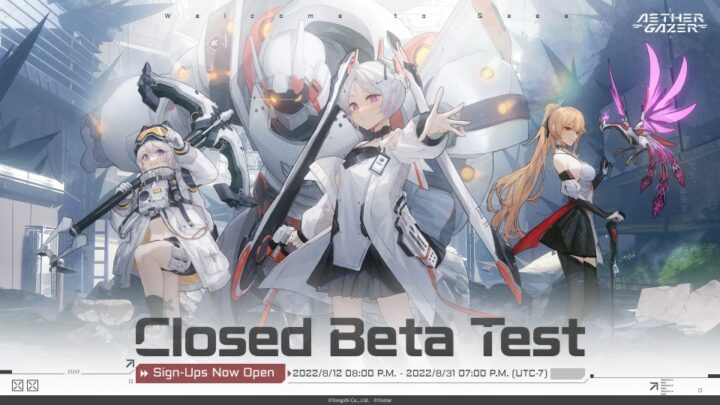 Aether Gazer Closed Beta Test 1