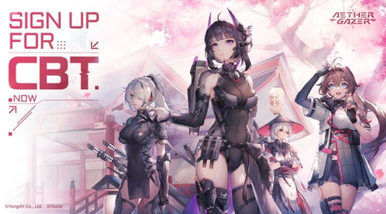 Aether Gazer Closed Beta Test