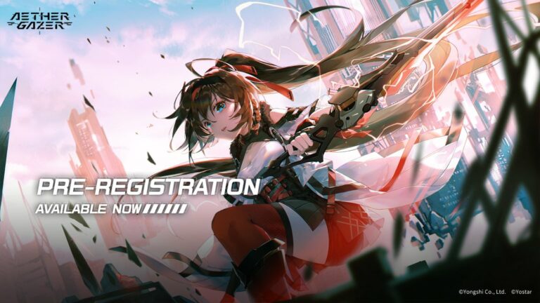 Aether Gazer Pre Registration Cover