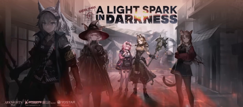 Arknights A Light Spark in Darkness