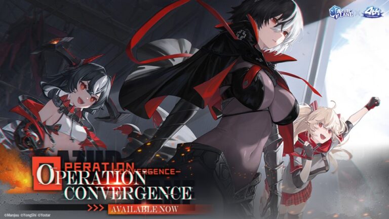 Azur Lane Operation Convergence Cover