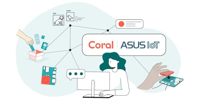 Coral x ASUS IoT Cover