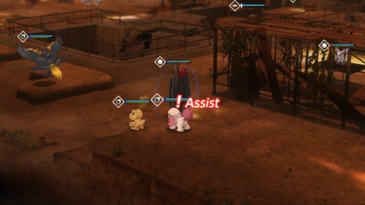 Digimon Survive Affinity Assist