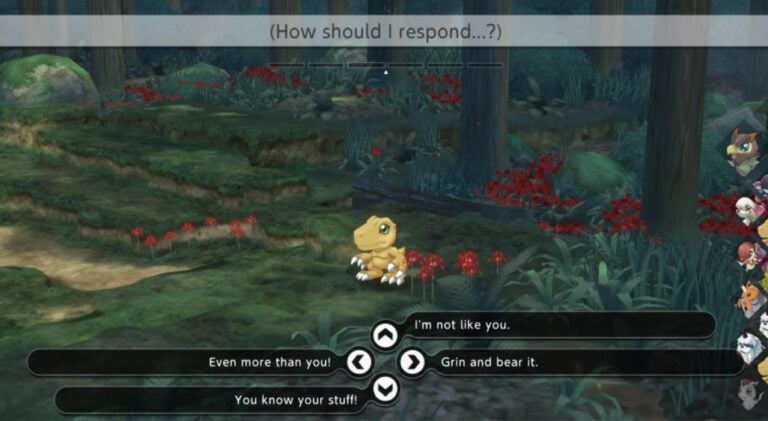 Digimon Survive Agumon Talk Guide