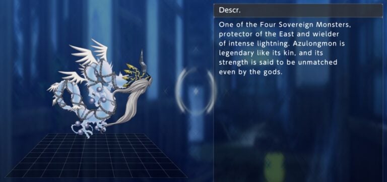Digimon Survive Azulongmon