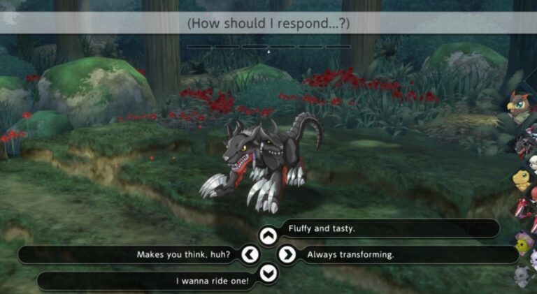 Digimon Survive Cerberusmon Talk Guide