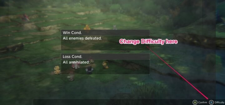 Digimon Survive Change Difficulty