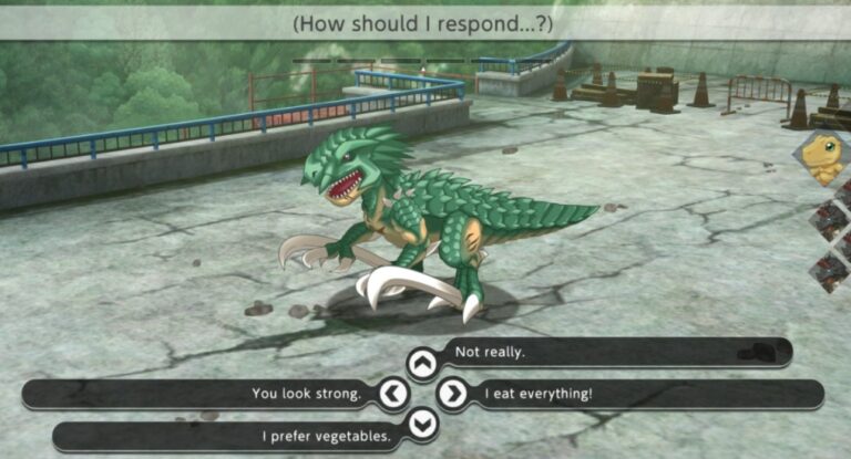 Digimon Survive Dinorexmon Talk Guide