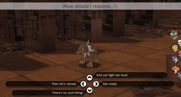 Digimon Survive Dobermon Talk Guide