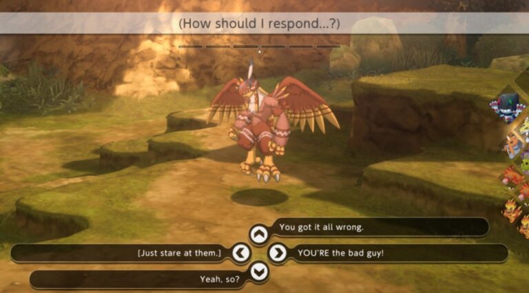 Digimon Survive Garudamon Talk Guide