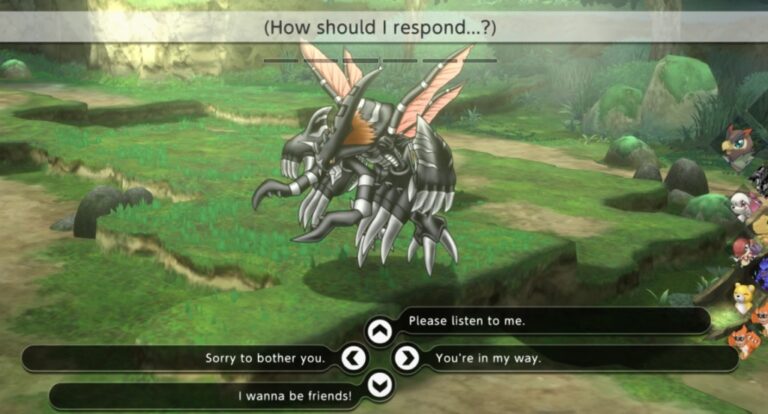 Digimon Survive GranKuwagamon Talk Guide
