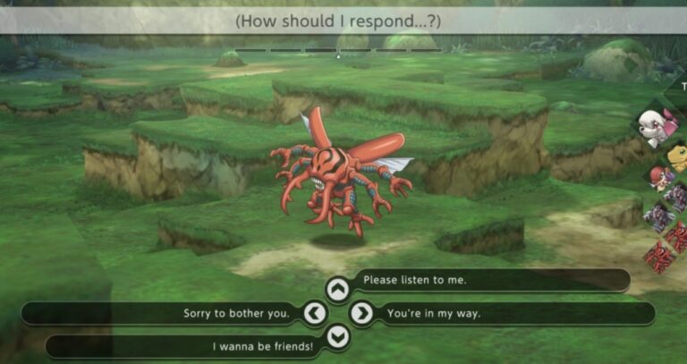 Digimon Survive Kuwagamon Talk Guide
