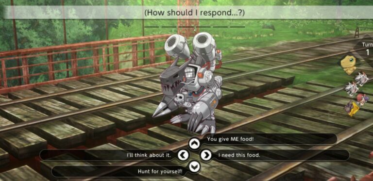 Digimon Survive Machinedramon Talk Guide