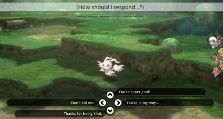 Digimon Survive MarineAngemon Talk Guide