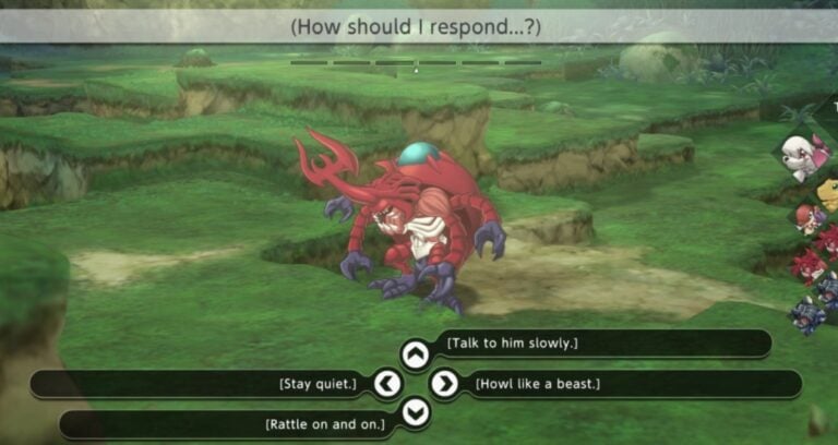 Digimon Survive MegaKabuterimon Talk Guide