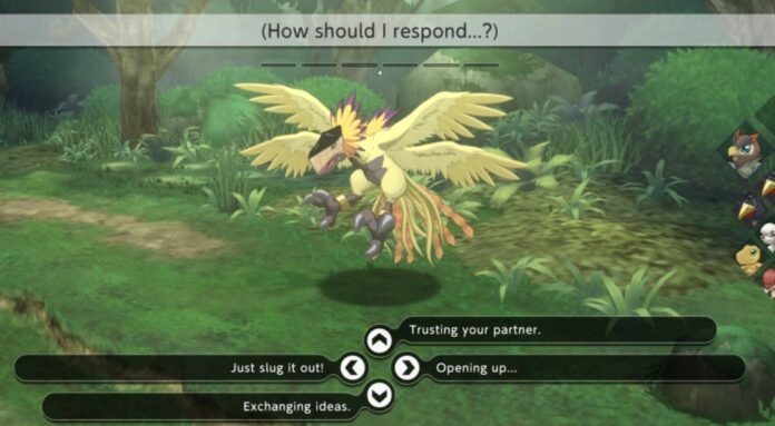 Digimon Survive Phoenixmon Talk Guide
