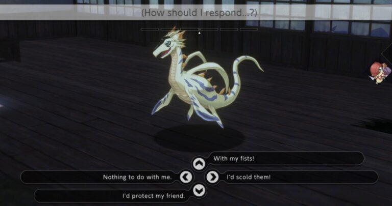 Digimon Survive Plesiomon Talk Guide