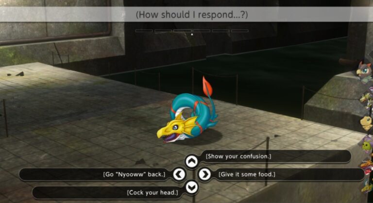Digimon Survive Seadramon Talk Guide
