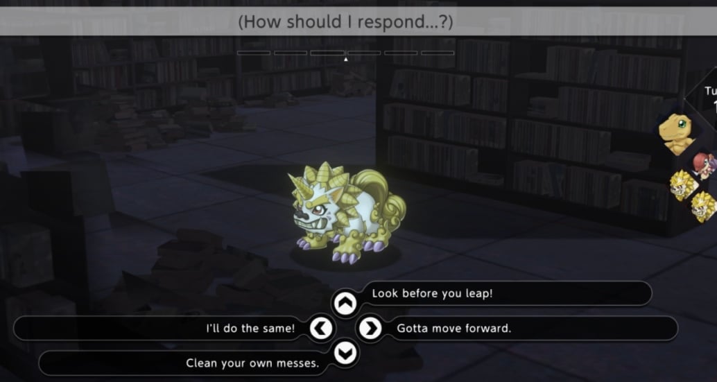 Digimon Survive Seasarmon Talk Guide