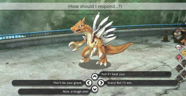 Digimon Survive Spinomon Talk Guide