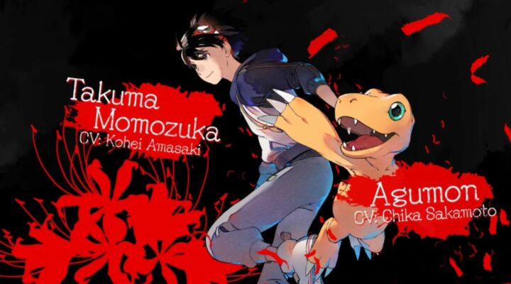 Digimon Survive Takuma