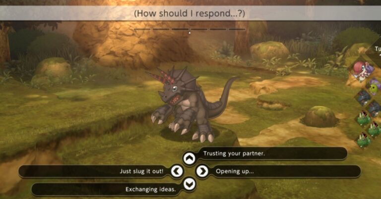 Digimon Survive Triceramon Talk Guide