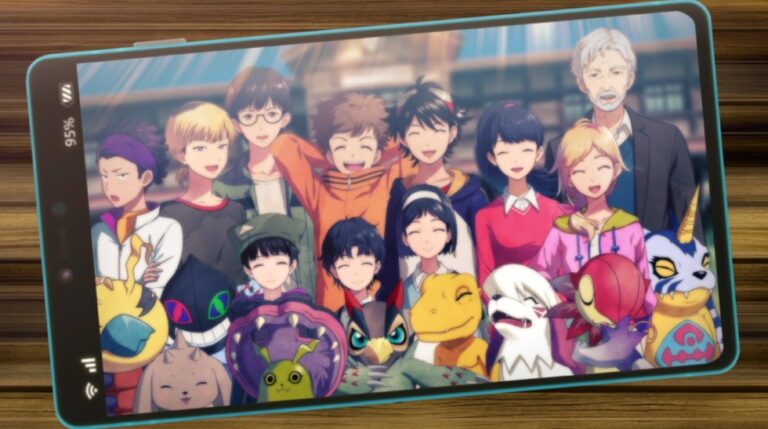 Digimon Survive True Ending 1