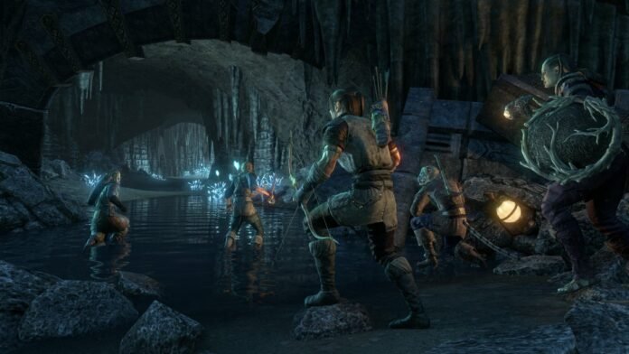 ESO Online Lost Depths DLC Cover