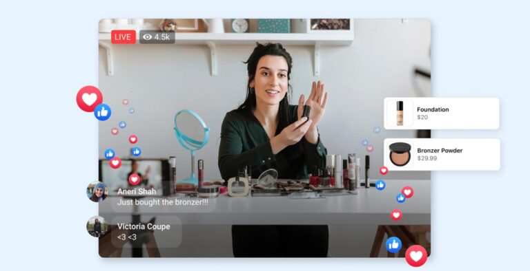 Facebok Live Shopping Termination October 2022