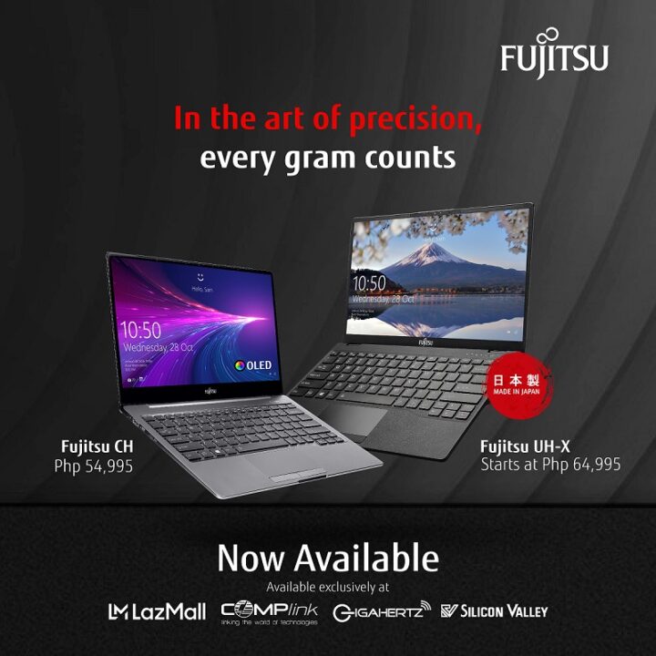 Fujitsu UH-X and CH Availability PH