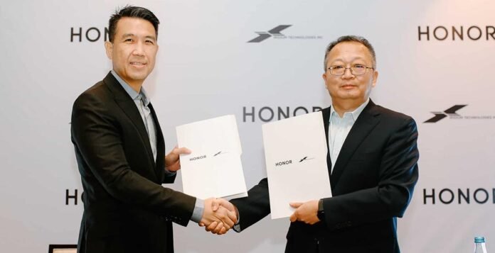 Honor Return in PH Cover Partnership Signing
