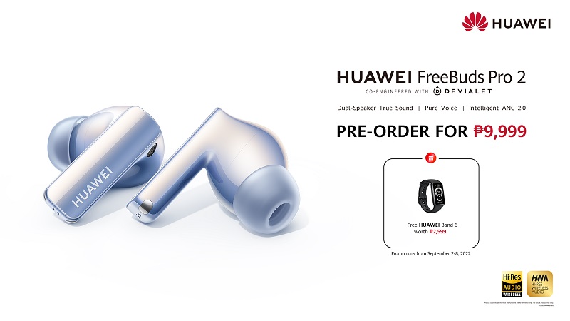 Huawei FreeBuds 2 Pro