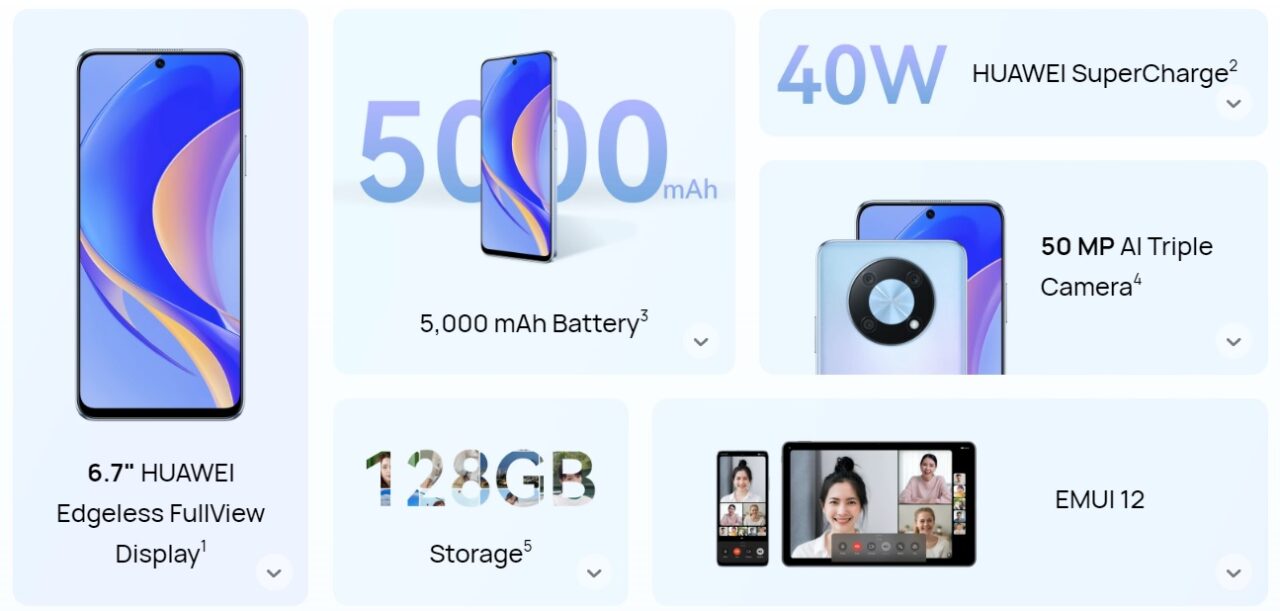 Huawei nova Y90