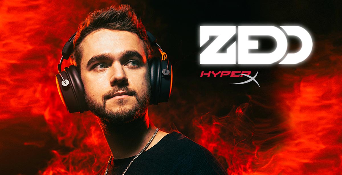 HyperX x Zedd Cover