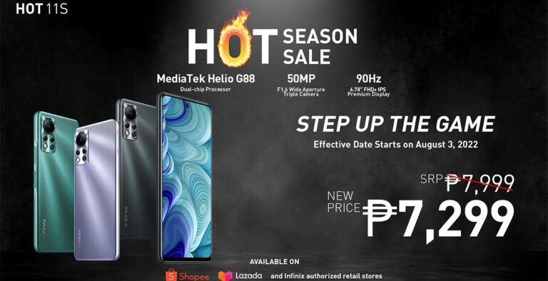 Infinix Hot Series Sale Cover