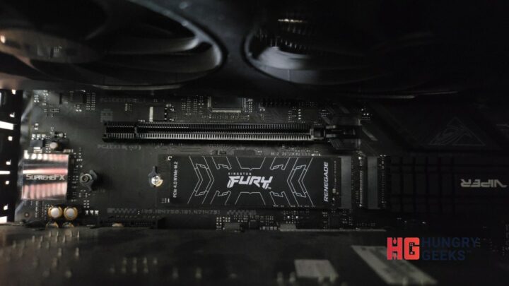 Kingston Fury Renegade Motherboard