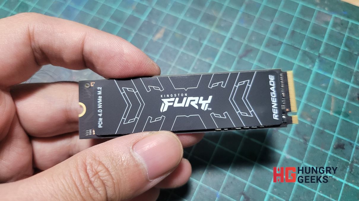 Kingston Fury Renegade PCIe 4 NVMe SSD Review HungrygeeksPH 08