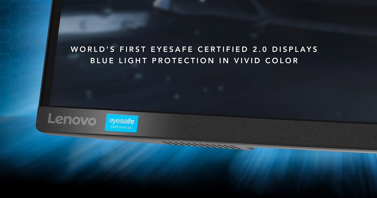 Lenovo EyeSafe Certified 2.0 Monitors
