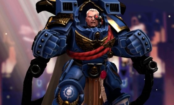 Tacticus Ultramarines Marneus Calgar