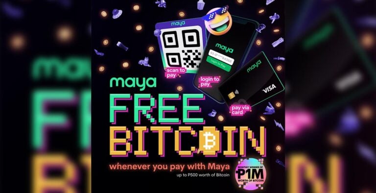 Maya Free Bitcoin Cover August 2022