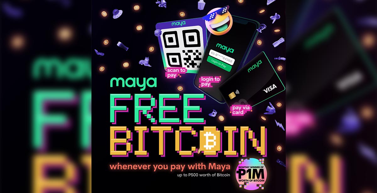 giving away free bitcoins