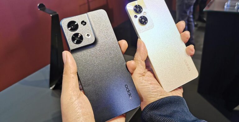OPPO Reno8 5G and Reno8 Z 5G Launch Cover 1