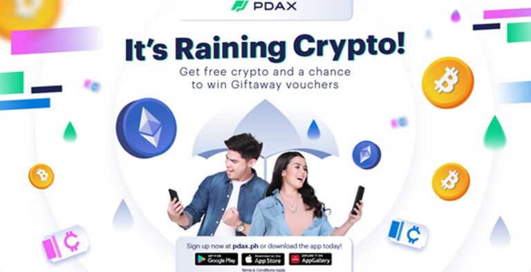 PDAX Raining Crypto 2022 Cover